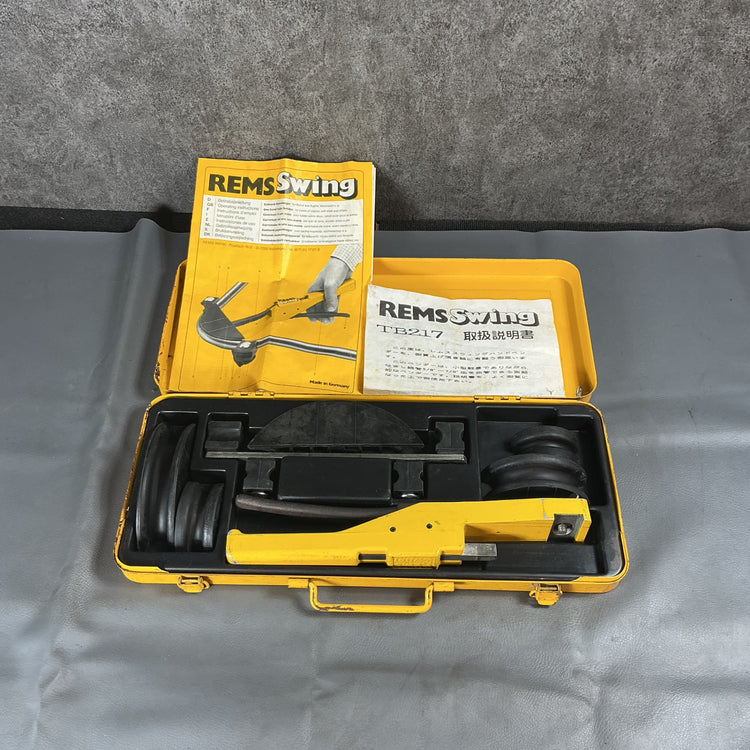 【中古】REMS レムス SWING スウィング ラチェット式ベンダー TB217  【越谷店】