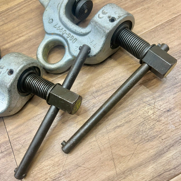 2個セット イーグルクランプ ねじ式全方向クランプ SBB-0.5 【船橋馬込店】