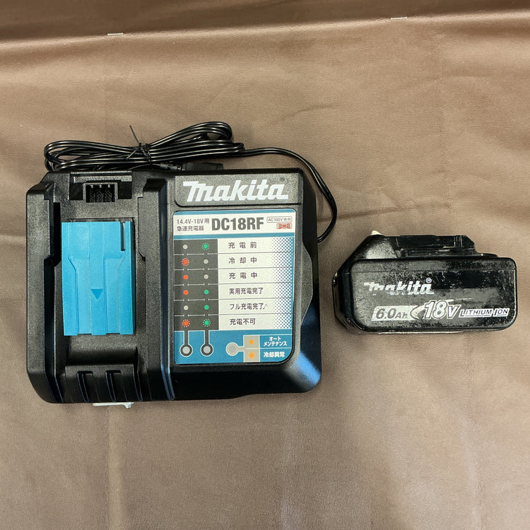 【中古・動作良好！】 マキタ makita 18V 充電式インパクトドライバ TD172DGXFY 【越谷店】