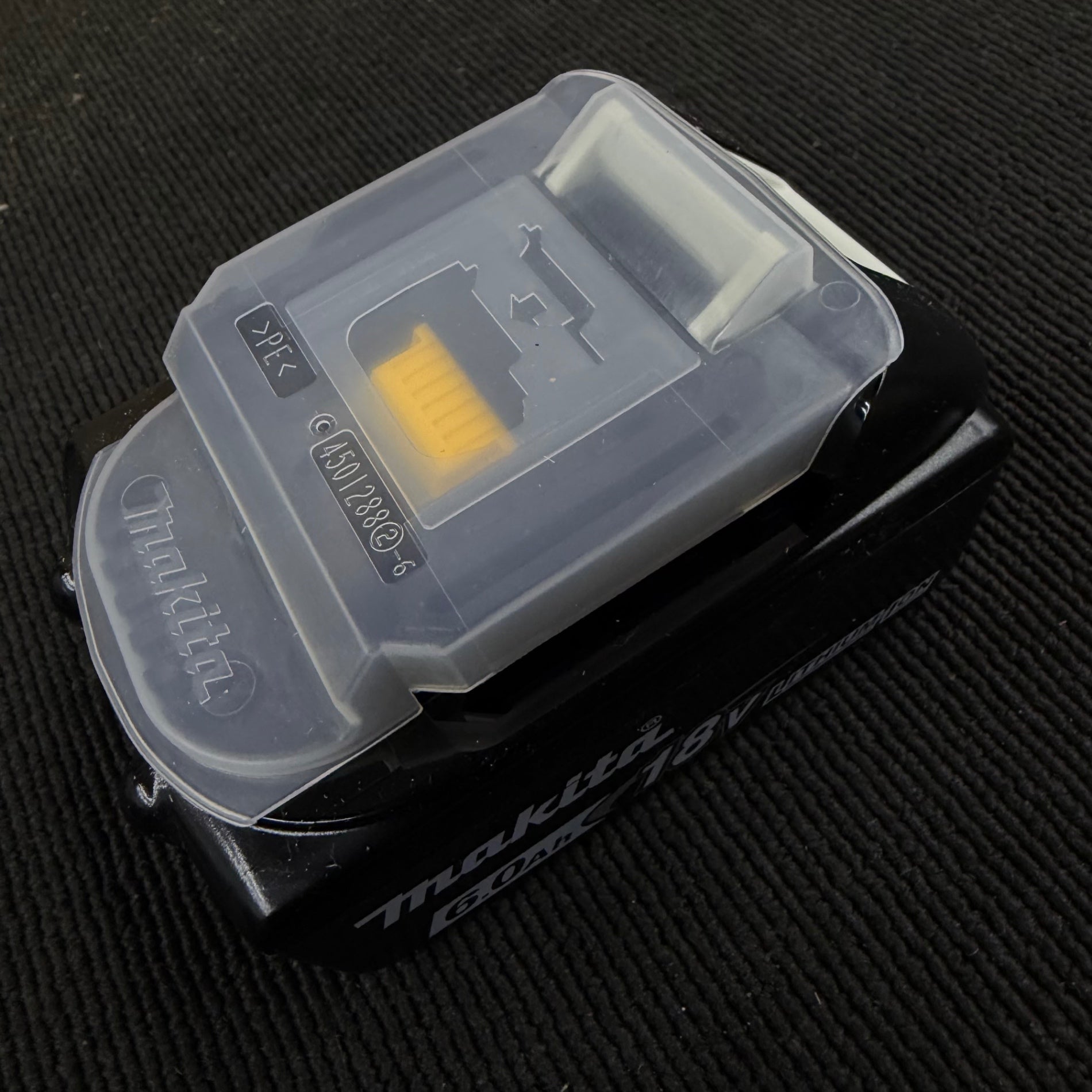 未使用 純正 リチウムイオンバッテリー 18V/6.0Ah BL1860B 【リライズ蓮田店】