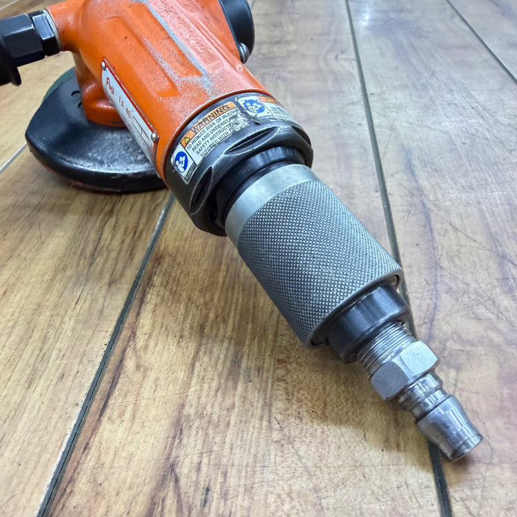 エア漏れ無く回転動作良好 100mm エアアングルグラインダー FA-40-1 【リライズ蓮田店】
