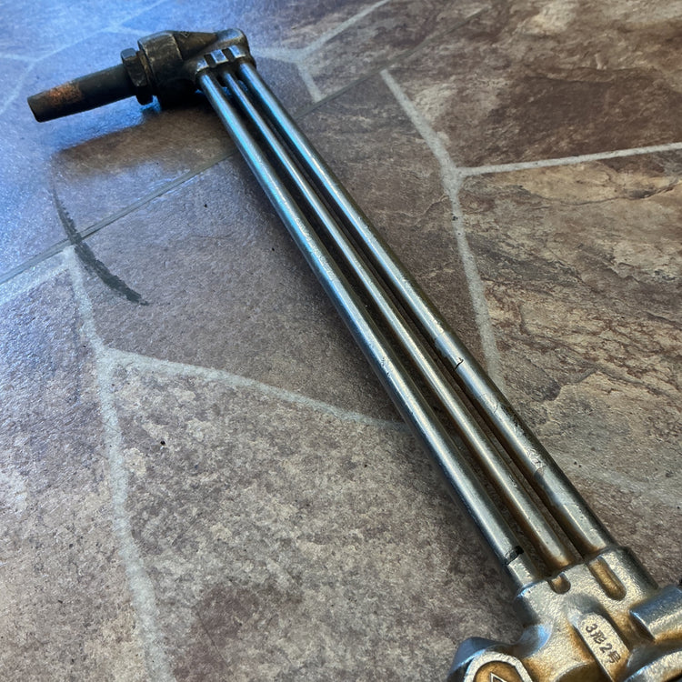 【中古・現状品】 千代田 ガス切断器 ST-25 全長:555mm ストロング-25 調整ノブ歪みあり 動作未確認 【越谷店】
