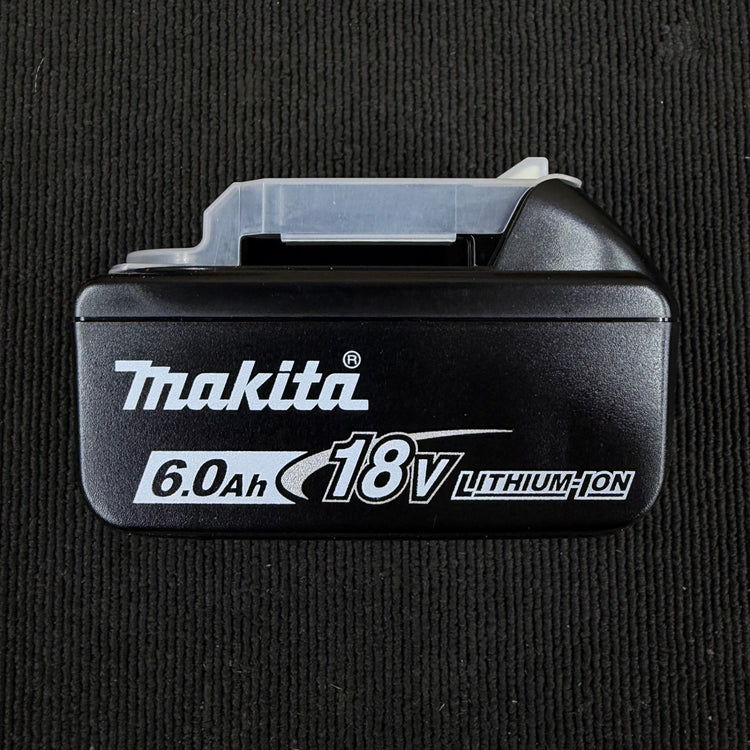未使用 純正 リチウムイオンバッテリー 18V/6.0Ah BL1860B 【リライズ蓮田店】