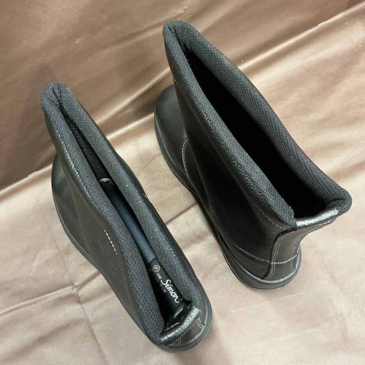 【未使用・箱にマッキー跡あり】 SIMON シモン 安全靴 半長靴 SF44 26.0cm 【越谷店】