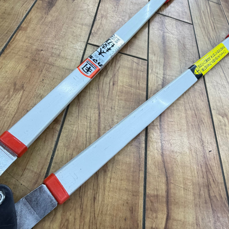 アルミ柄 替刃式 太枝切鋏 アンビルタイプ LN-28 全長690mm 【蓮田店】