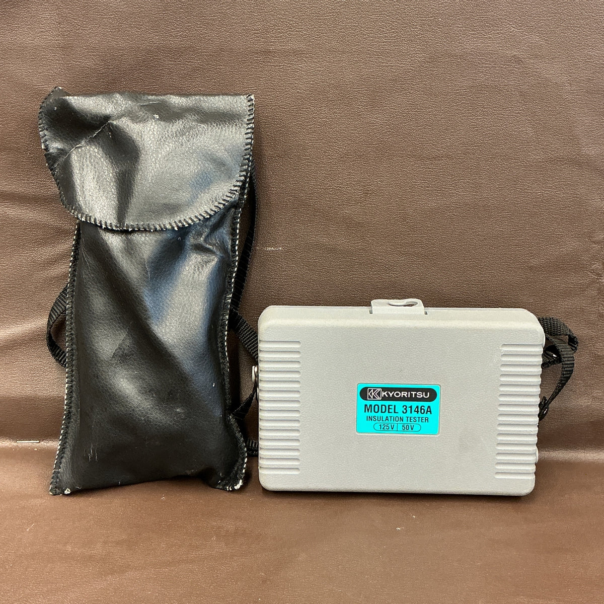 【中古品※未校正】共立電気計器 (KYORITSU) 絶縁抵抗計 3146A メガー 【越谷店】