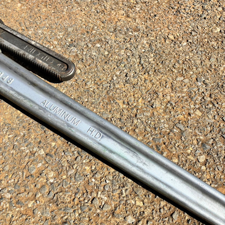 リジッド(RIDGID) アルミパイプレンチ 848 【船橋馬込店】
