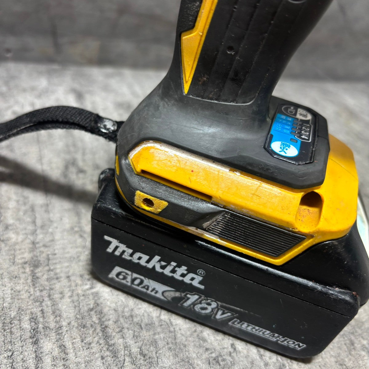 ◆マキタ(makita) コードレスインパクトドライバー TD172DZFY 【市川行徳店】