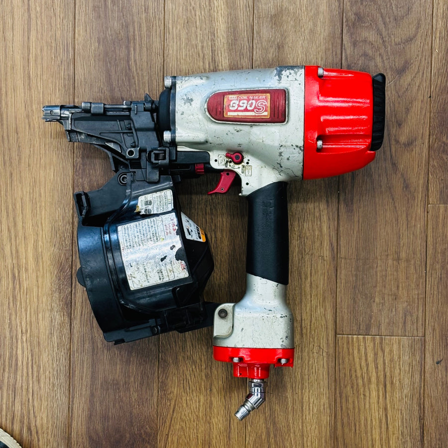 90mm 常圧コイルネイラ CN-890S 本体のみ【リライズ蓮田店】