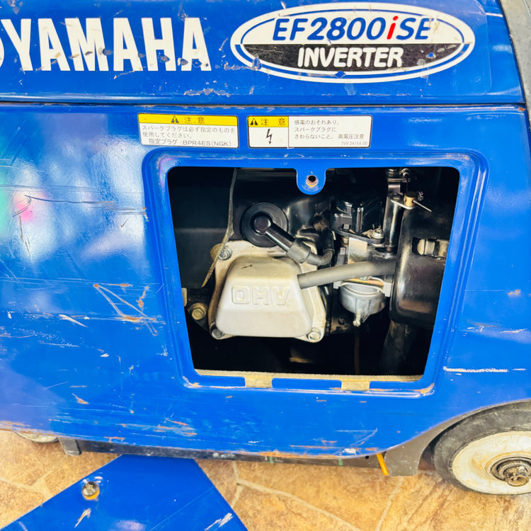※店頭引取限定　【ジャンク品】ヤマハ(YAMAHA) インバーター発電機 EF2800ISE 【越谷店】