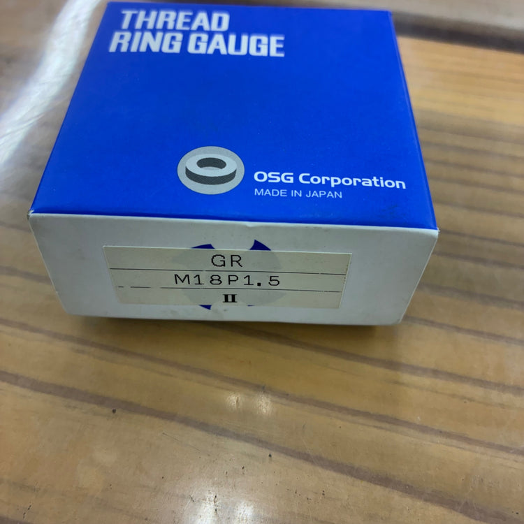 OSG(オーエスジー) ネジリングゲージ M18 p1.5 GR WRセット 【蓮田店】