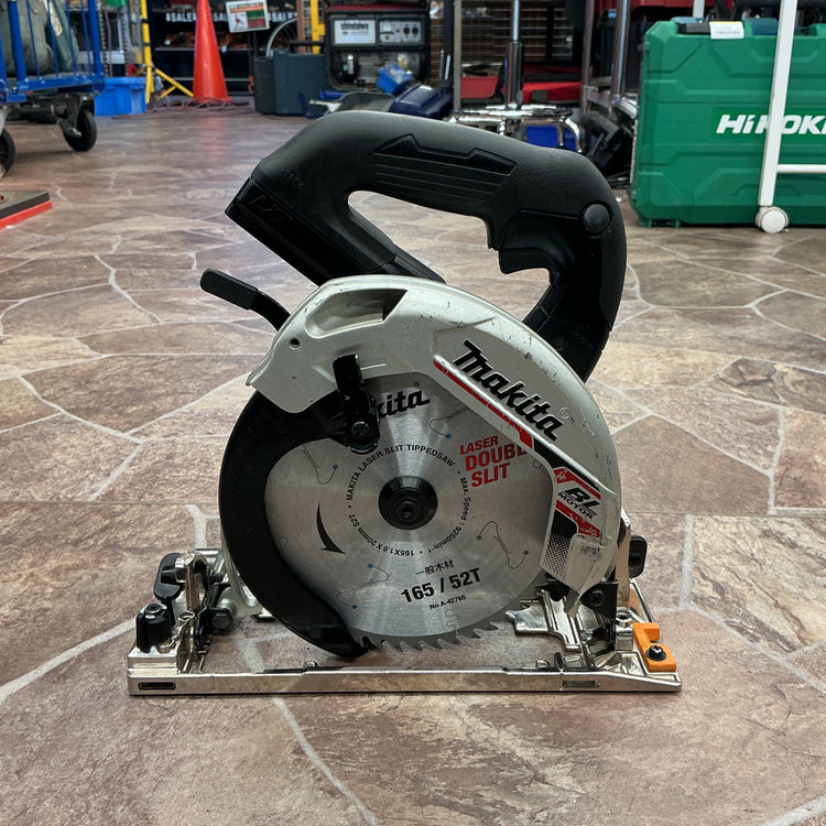 【中古・動作良好！新品刃！】 マキタ makita 18V 165mm コードレス丸のこ HS631DZB 本体のみ 【越谷店】