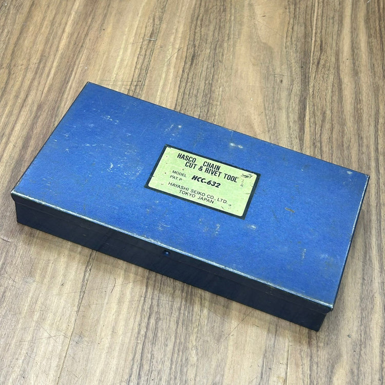 HASCO ハスコー チェーンカット＆リベットツール HCC-632 【船橋馬込店】