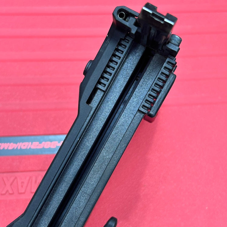 美品 マックス (MAX) 肩巾:4mm 高圧 フロアタッカー HA-38F2(D)/4MA 【船橋馬込店】