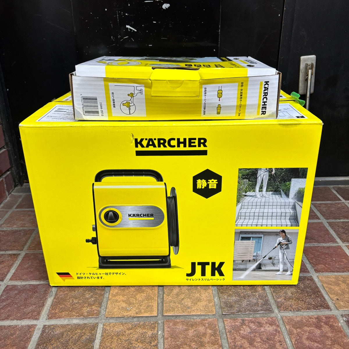 ▲ケルヒャー(KARCHER) 高圧洗浄機 JTK Silentslimbasic 【市川行徳店】