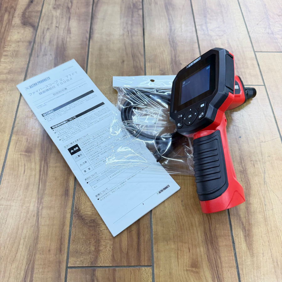 【極美品】 ファイバースコープ 2.7TFT 録画機能付 FS984  【リライズ蓮田店】
