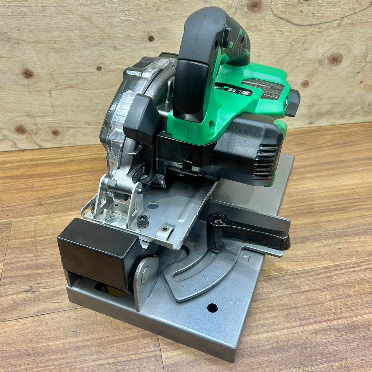 美品 ハイコーキ (HiKOKI) 150mm コードレスチップソーカッター CD3605DFA(NN) 本体のみ チップソー切断機 【船橋馬込店】