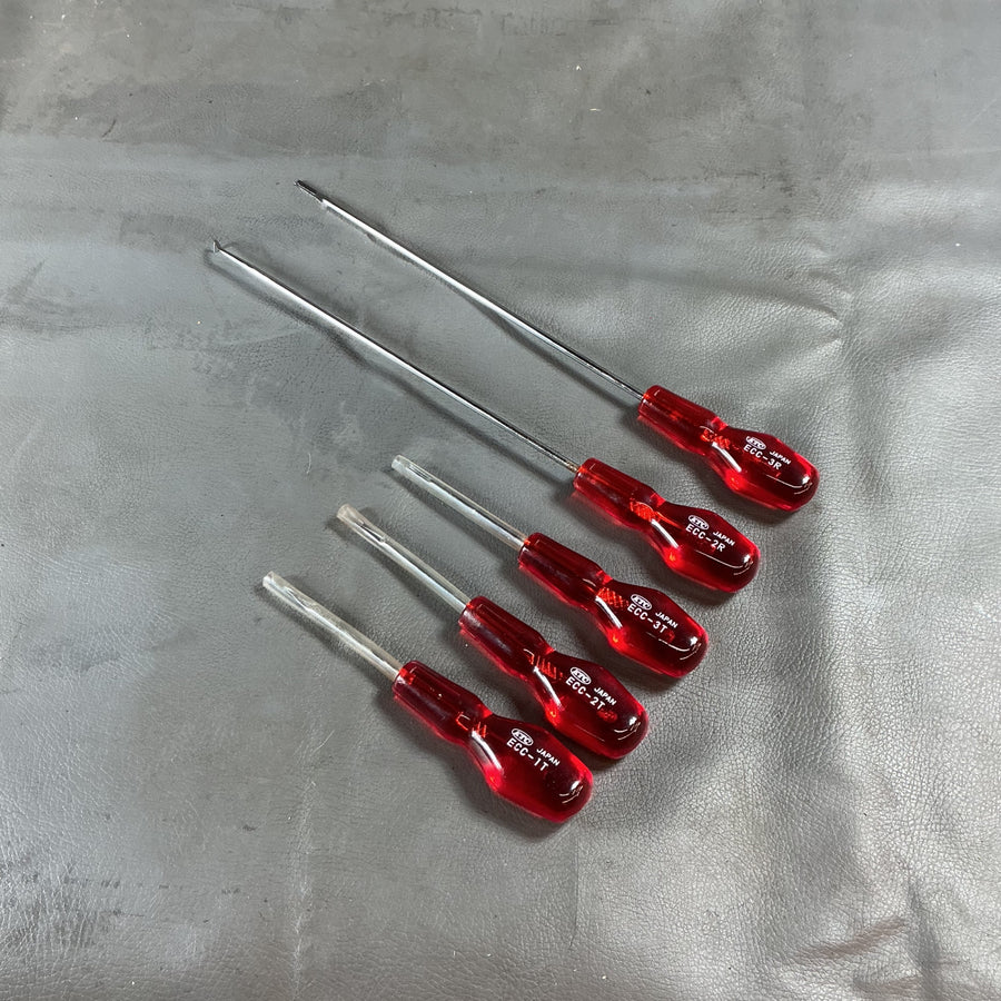【中古】 KTC ECC-2R 3R 1T 2T 3T の 5本セット コネクタカップリングツール コネクタターミナルツール  【越谷店】