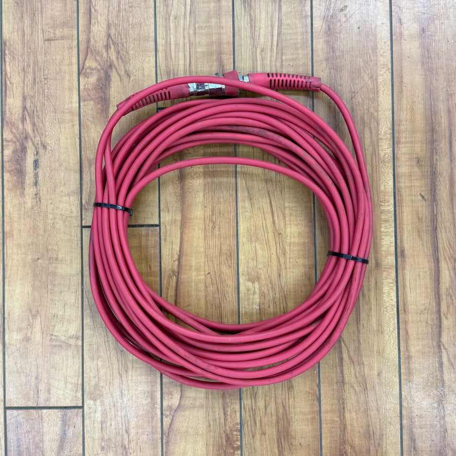 高圧エアホース 型番不明 全長20m 内径6.0mm 【リライズ蓮田店】