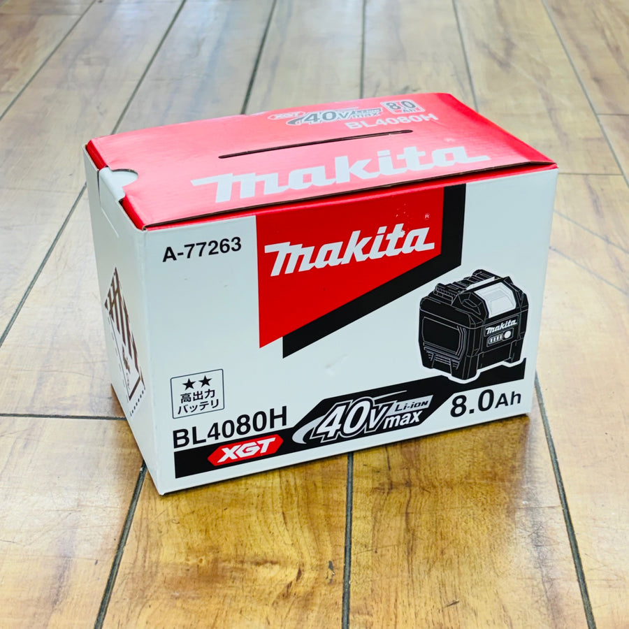 純正品 未使用 マキタ(makita) 40V 8.0Ah リチウムイオンバッテリー BL4080H A-77263 【リライズ蓮田店】