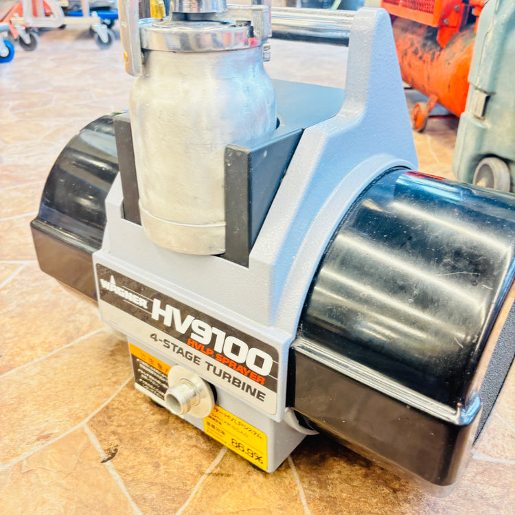 ◆ワグナー WAGNER 温風低圧塗装機 HV9100 スプレイヤー 4ステージ 【越谷店】