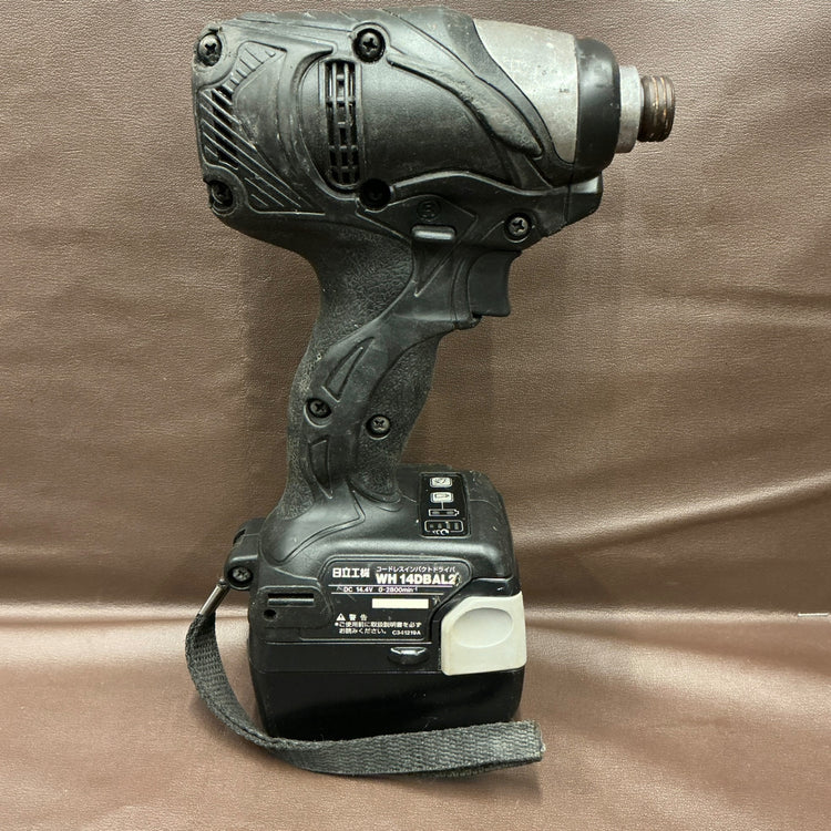 【中古】 日立 14.4V コードレスインパクトドライバー WH14DBAL2(2LSCK)(BB) 【越谷店】