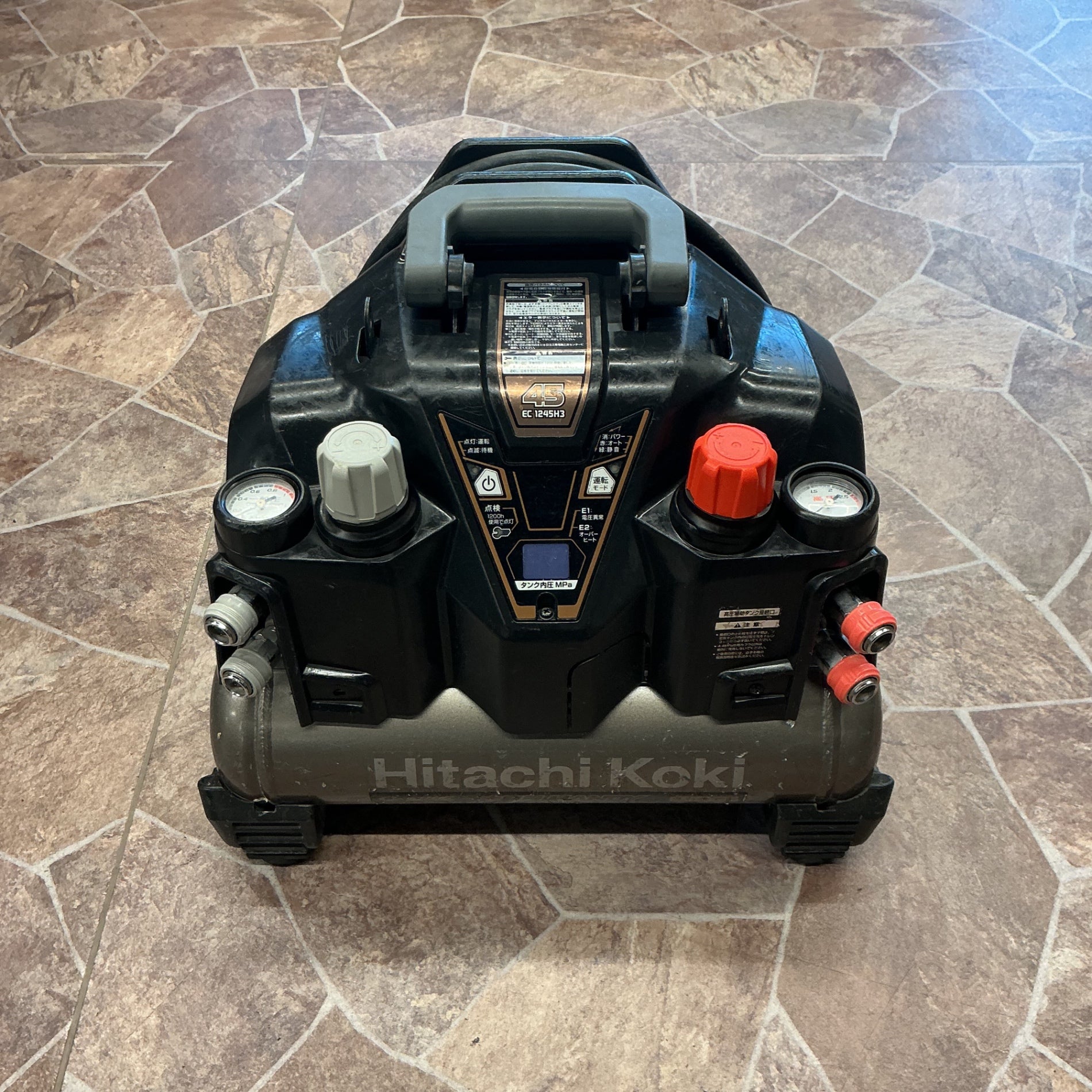 【中古】ハイコーキ(HIKOKI) 高圧エアコンプレッサ EC1245H3(CTN)  【越谷店】