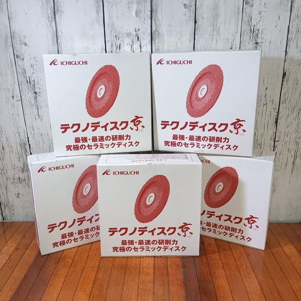テクノディスク京(KEI)フラットタイプ 180×22#36 TD18022-CEKF-36 【野田愛宕店】