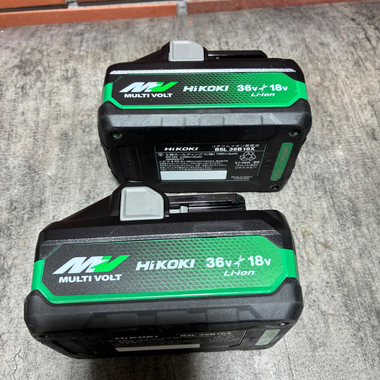 ハイコーキ(HiKOKI) コードレスインパクトドライバ WH36DD(NN)(L) 【市川行徳店】