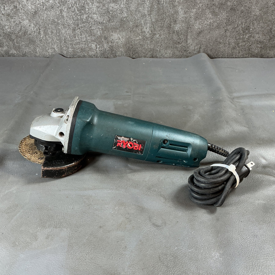 【中古】RYOBI リョービ　100mmディスクグラインダー　MG-102  【越谷店】