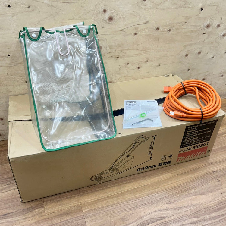 マキタ (makita) 電動芝刈機 刈込幅230mm MLM2301 【船橋馬込店】