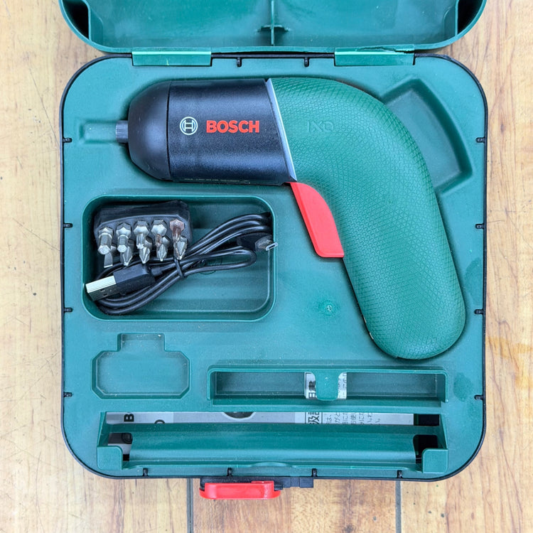 極美品 ボッシュ(BOSCH) コードレス電動ドライバー IXO6 【リライズ蓮田店】