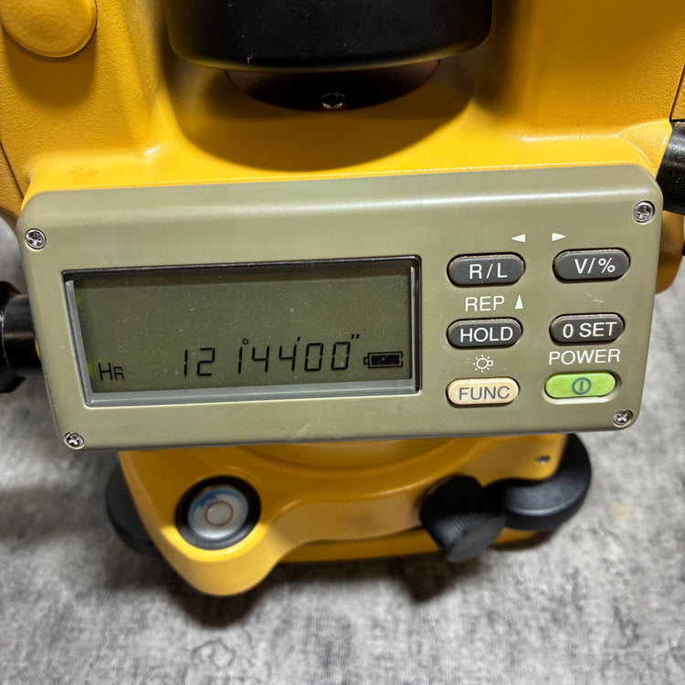 TOPCON トプコン DT-200 デジタルセオドライト【市川行徳店】