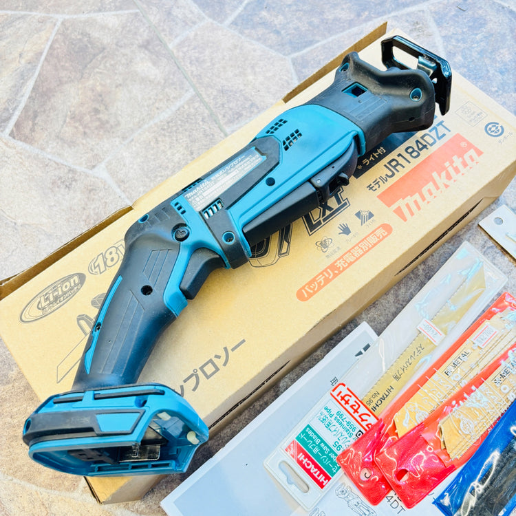 ◆マキタ(makita) コードレスレシプロソー JR184DZT 【越谷店】
