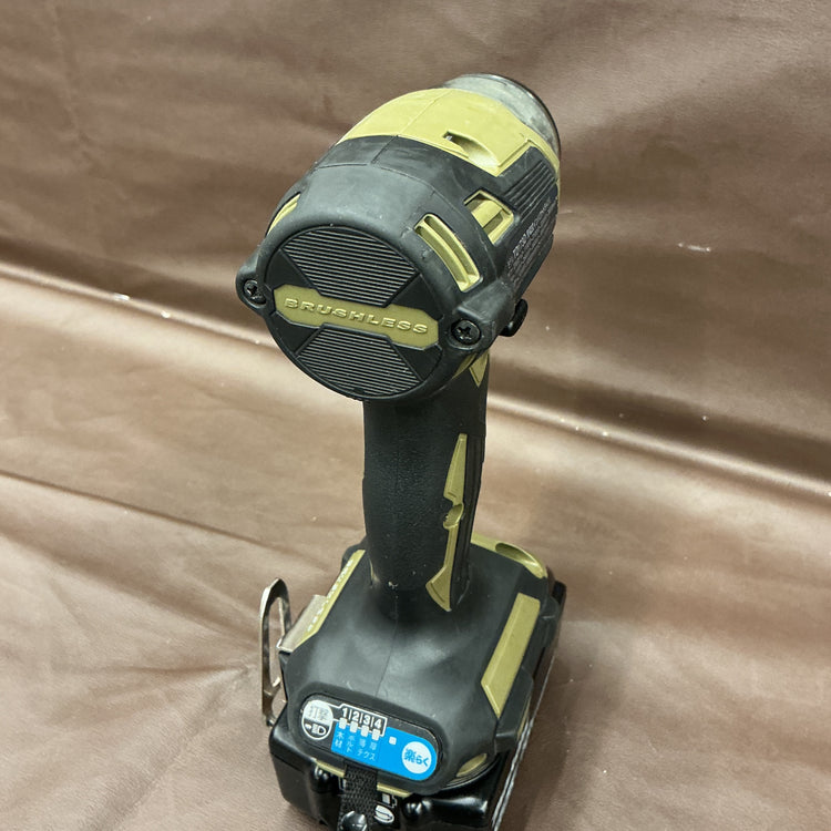 【美品中古・バッテリ付き！】マキタ(makita) 充電式インパクトドライバー TD173DZO 【越谷店】
