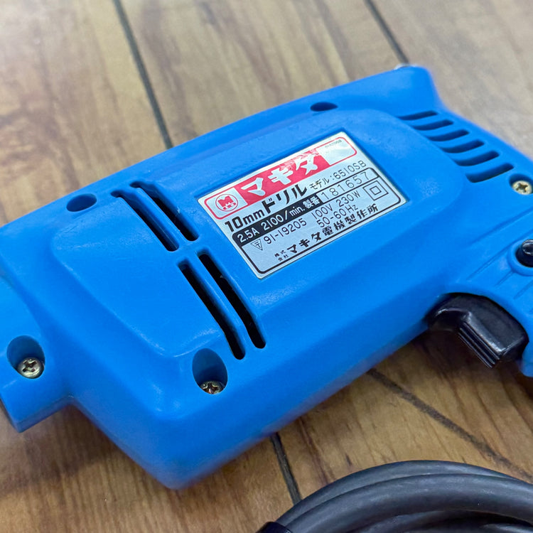 回転動作良好 10mm ドリル 6510SB チャック回し付属【リライズ蓮田店】
