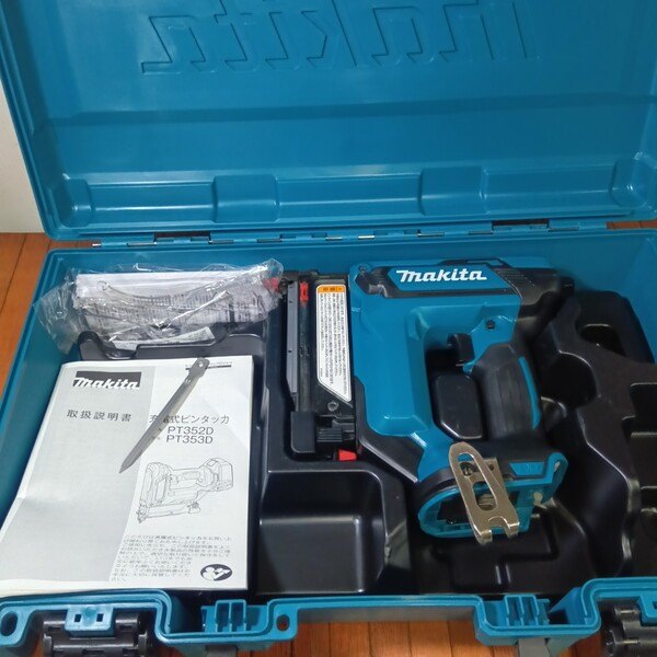 ◆マキタ(makita) コードレスピンネイラ PT353DZ 【野田愛宕店】