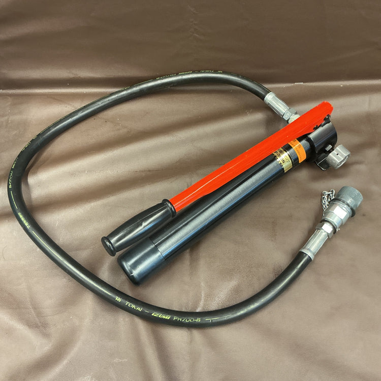 【中古・動作良好！】 マクセルイズミ IZUMI 泉精器 手動油圧式パンチャ SH-10-1(A) ポンプ付 A19 ~ A51 【越谷店】