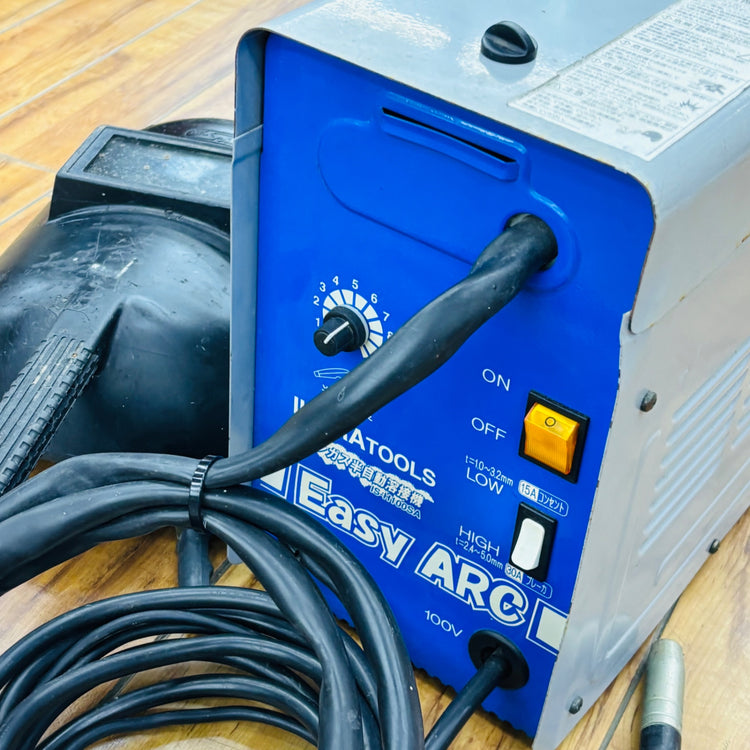 動作確認済み  AC100V ノンガス半自動溶接機 IS-H100SA 【リライズ蓮田店】