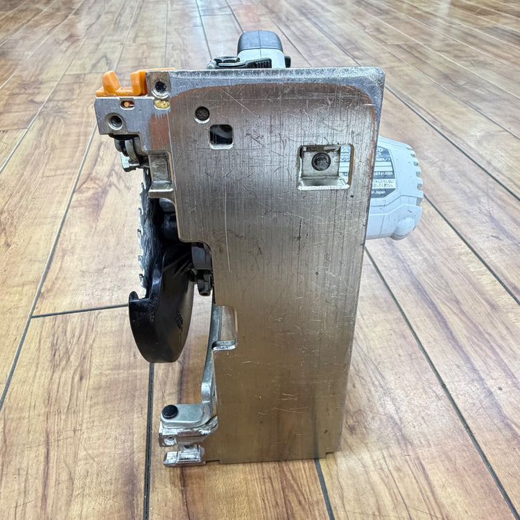 動作良好 18V 125mm コードレス丸のこ HS471DZW 本体のみ【リライズ蓮田店】