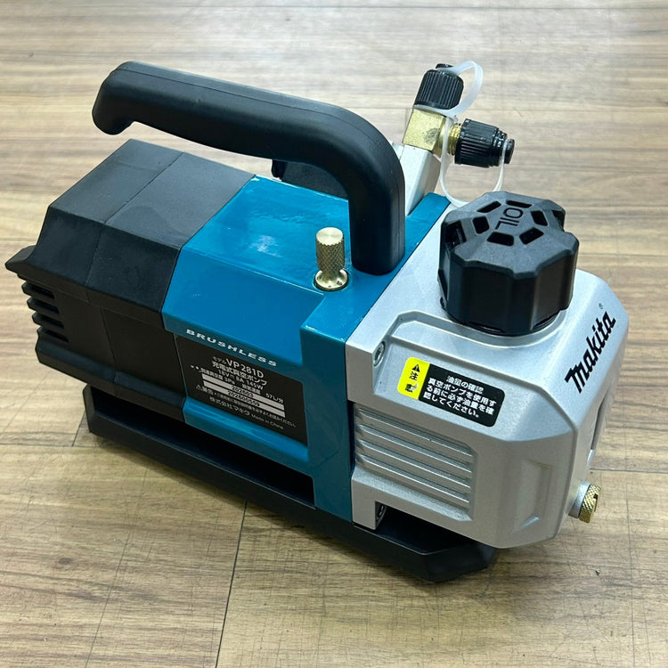 美品 マキタ makita 18V 充電式真空ポンプ VP281DZ 本体のみ 【船橋馬込店】
