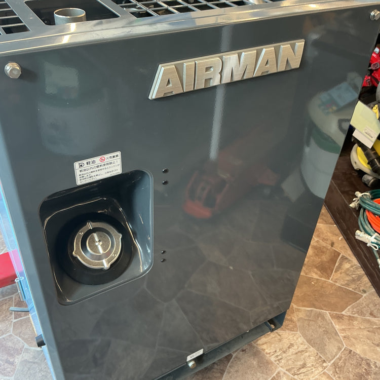 【未使用長期保管品】AIRMAN (旧 北越工業) ディーゼル発電機 SDG25S-3B1＊店頭引き取り限定【越谷店】