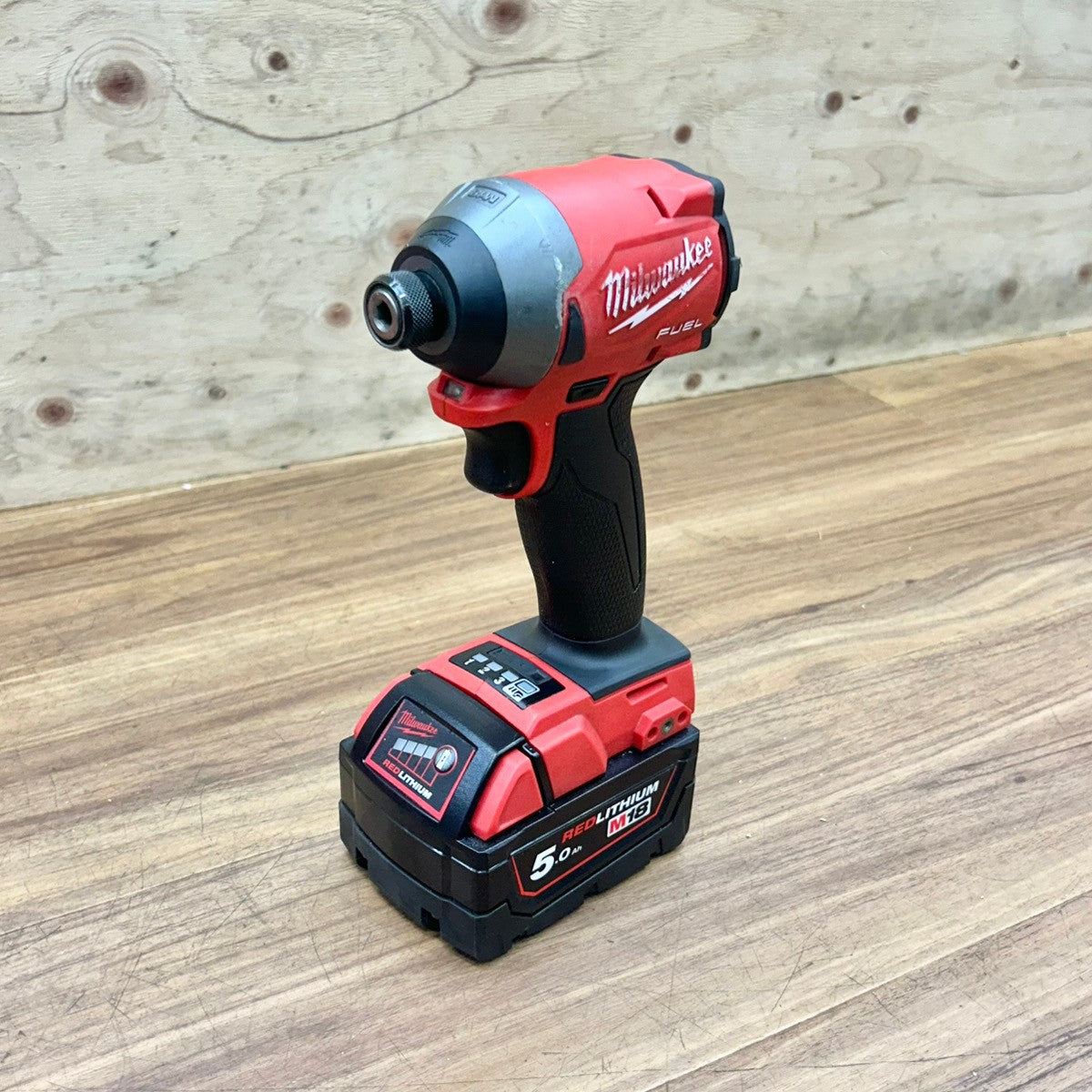 Milwaukee ミルウォーキー 充電式インパクトドライバー M18 FID2 本体＋バッテリー M18B5 【船橋馬込店】