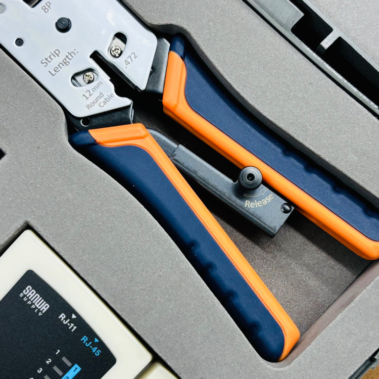 保管品 未使用  LANケーブル自作キット LAN-TLKIT2 【リライズ蓮田店】