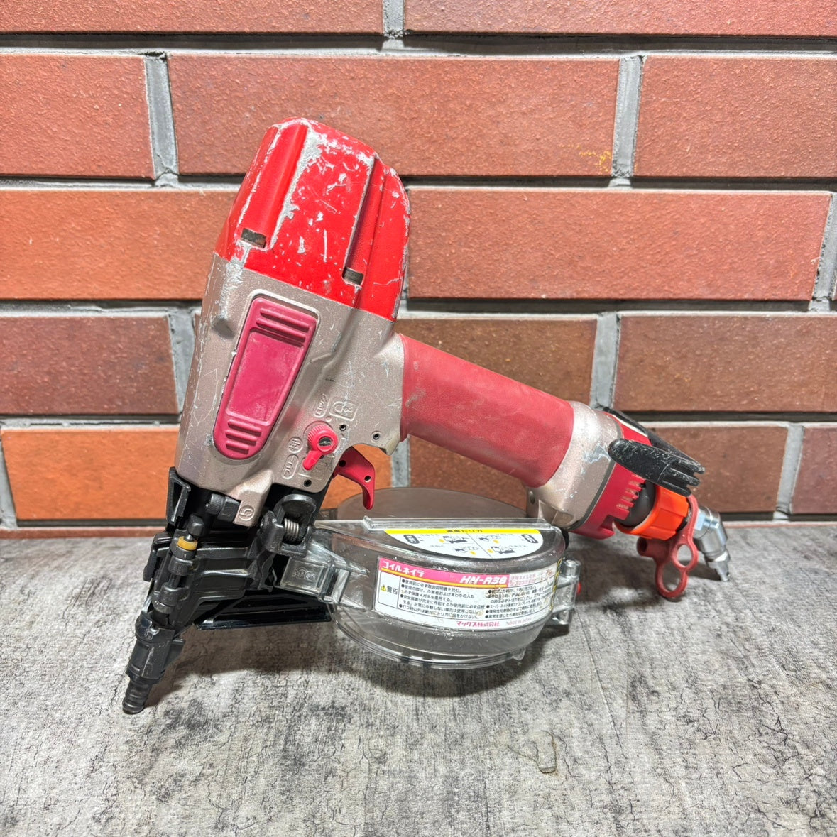 ◆マックス(MAX) 高圧エア釘打ち機 HN-R38-G 【市川行徳店】