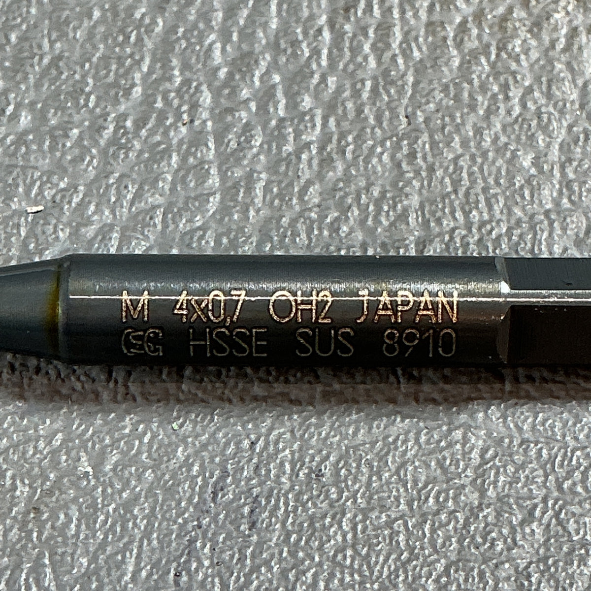 【未使用】OSG　ポイントタップシリーズ ステンレス用 EX-SUS-POT　M4×0.7　４８本セット  【越谷店】