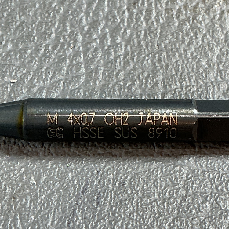 【未使用】OSG　ポイントタップシリーズ ステンレス用 EX-SUS-POT　M4×0.7　４８本セット  【越谷店】