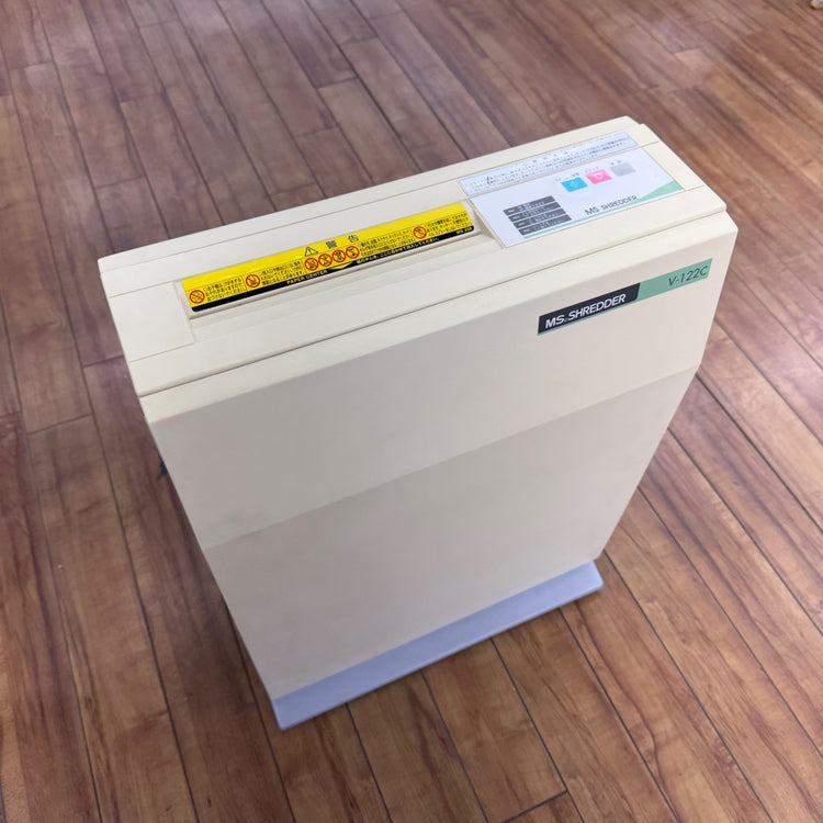 動作良好 MSシュレッダー MS.SHREDDER V-122C 【リライズ蓮田店】