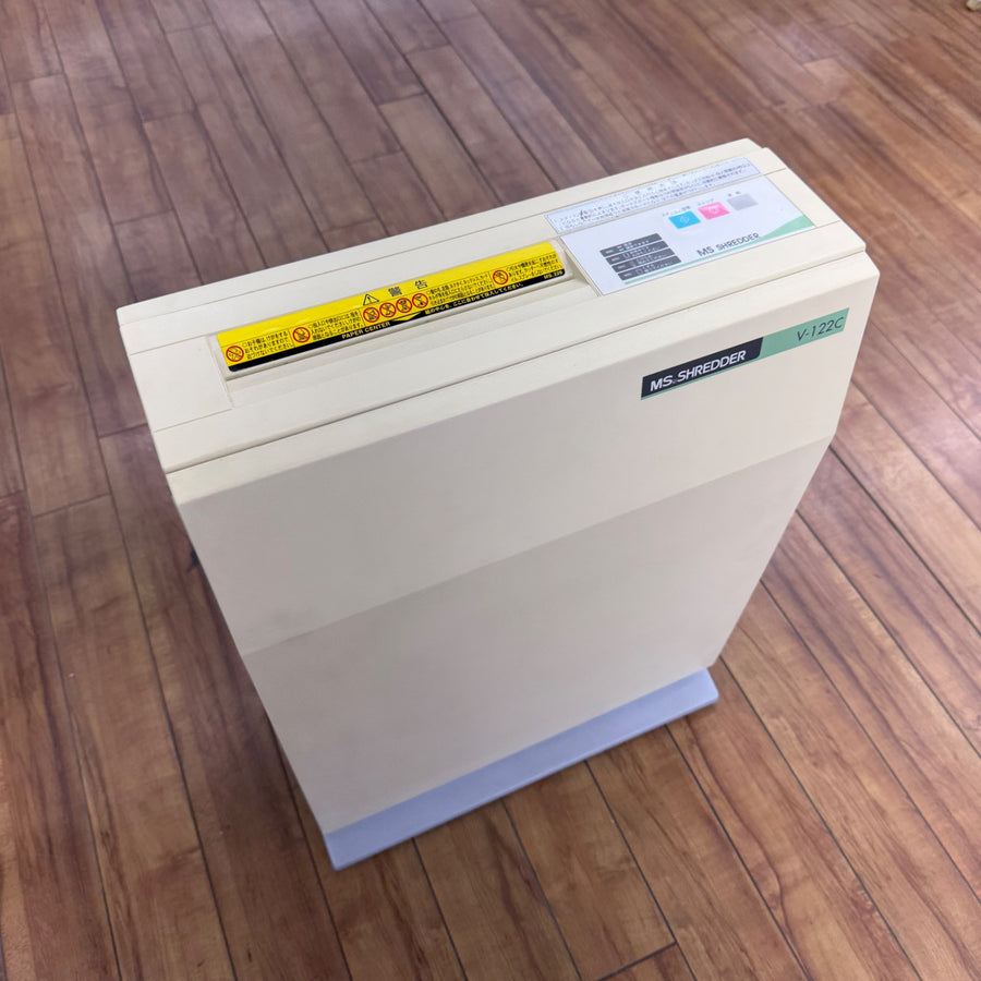 動作良好 MSシュレッダー MS.SHREDDER V-122C 【リライズ蓮田店】