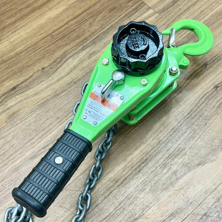 富士製作所 チェーンレバーホイスト C1-0.8T レバーブロック 【船橋馬込店】